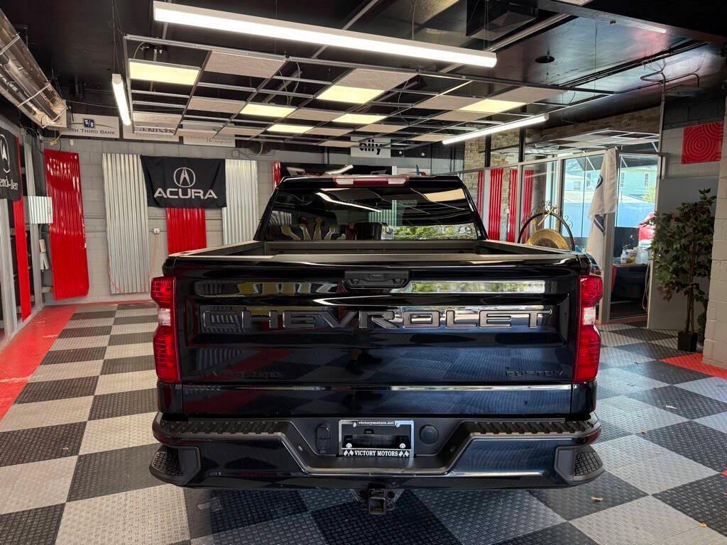 used 2023 Chevrolet Silverado 1500 car, priced at $36,136