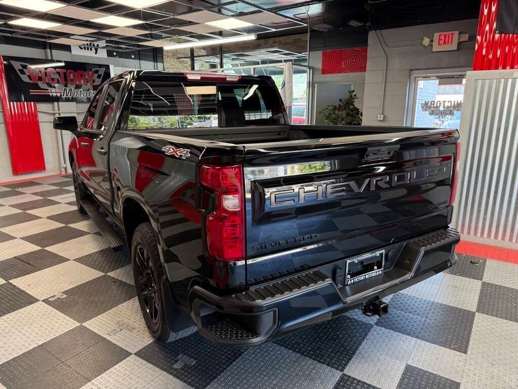 used 2023 Chevrolet Silverado 1500 car, priced at $36,136