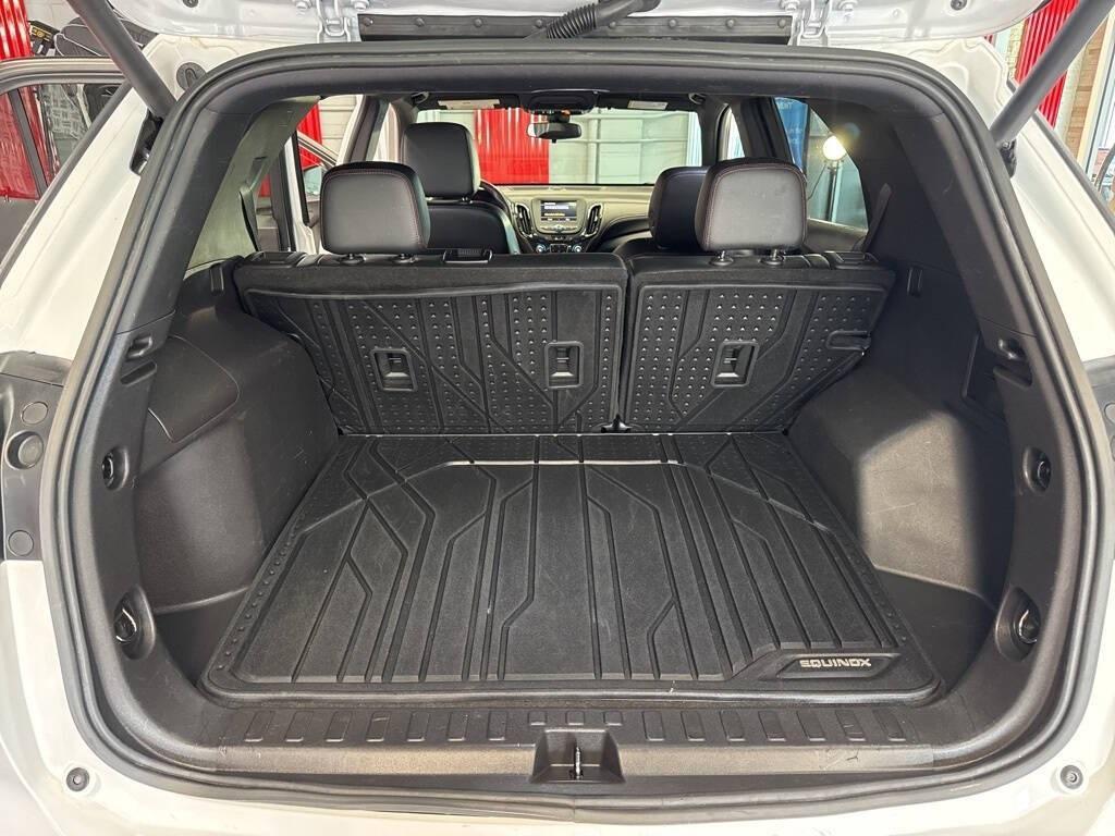used 2022 Chevrolet Equinox car, priced at $24,781
