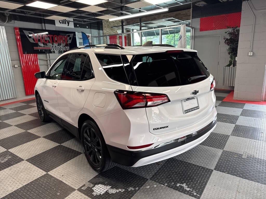 used 2022 Chevrolet Equinox car, priced at $24,781