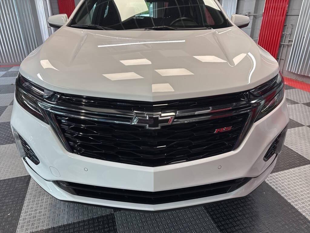 used 2022 Chevrolet Equinox car, priced at $24,781