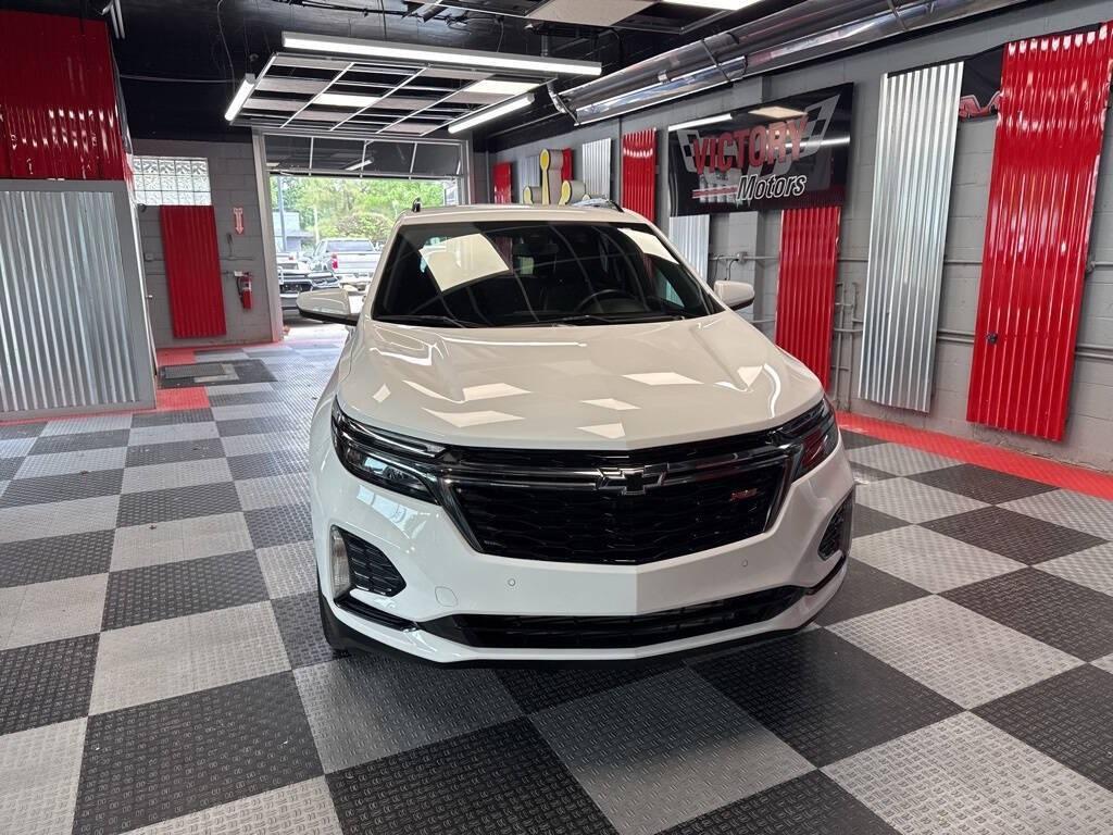 used 2022 Chevrolet Equinox car, priced at $24,781