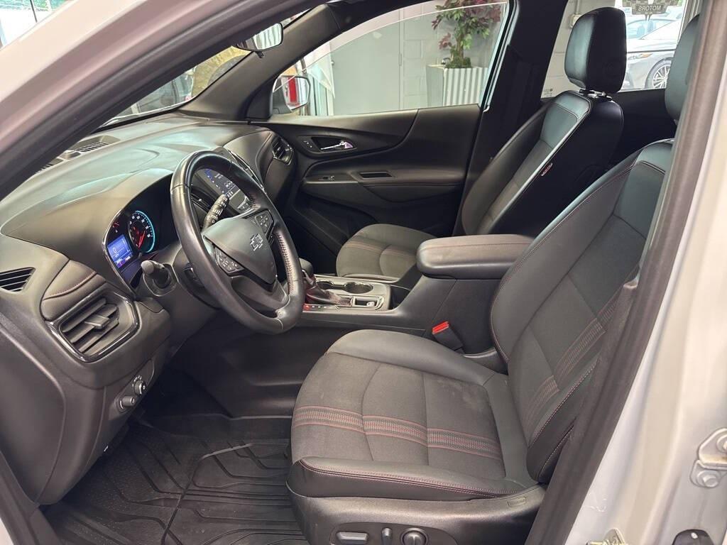 used 2022 Chevrolet Equinox car, priced at $24,781