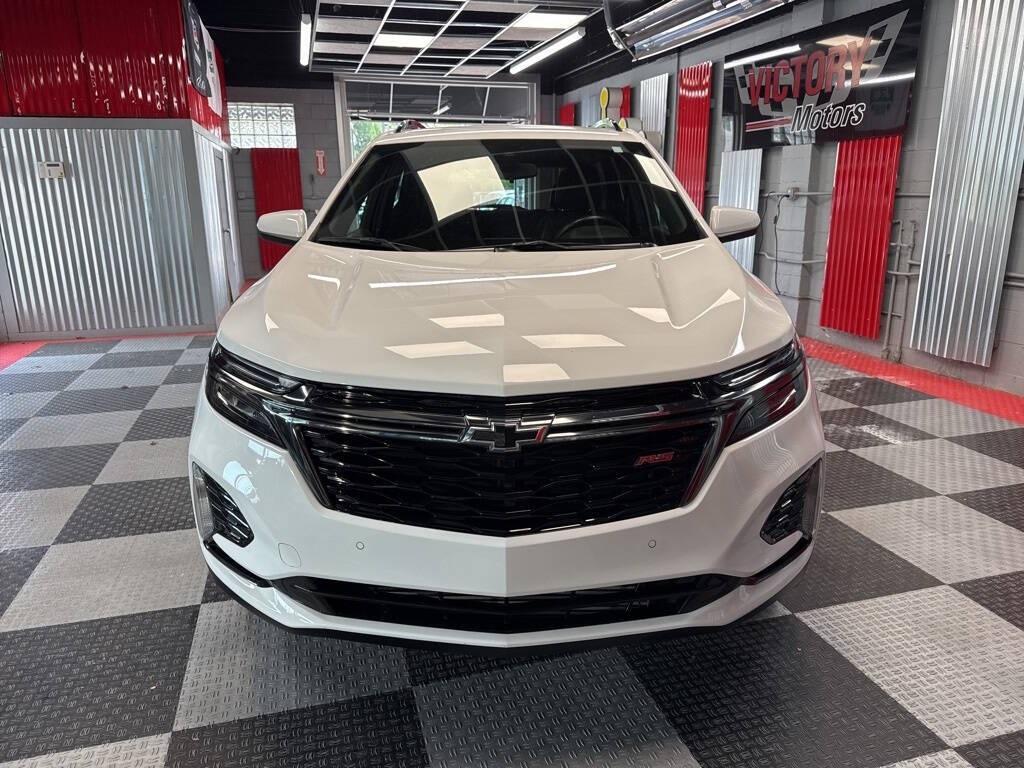 used 2022 Chevrolet Equinox car, priced at $24,781