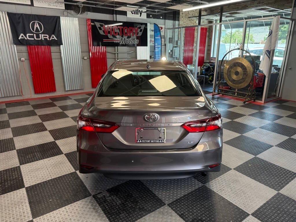 used 2021 Toyota Camry car, priced at $22,119