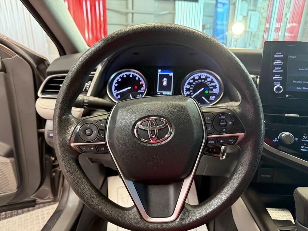 used 2021 Toyota Camry car, priced at $22,119