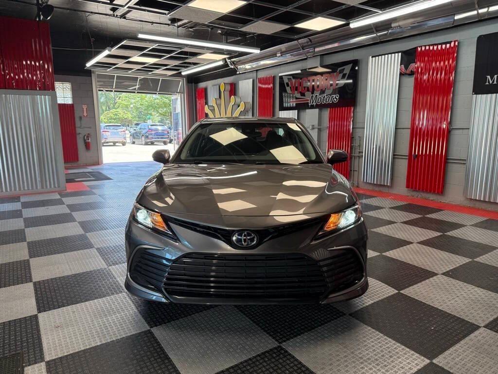 used 2021 Toyota Camry car, priced at $22,119