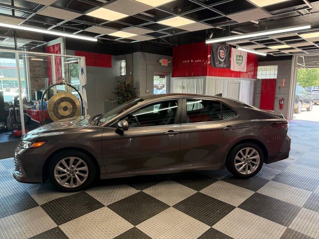 used 2021 Toyota Camry car, priced at $22,119