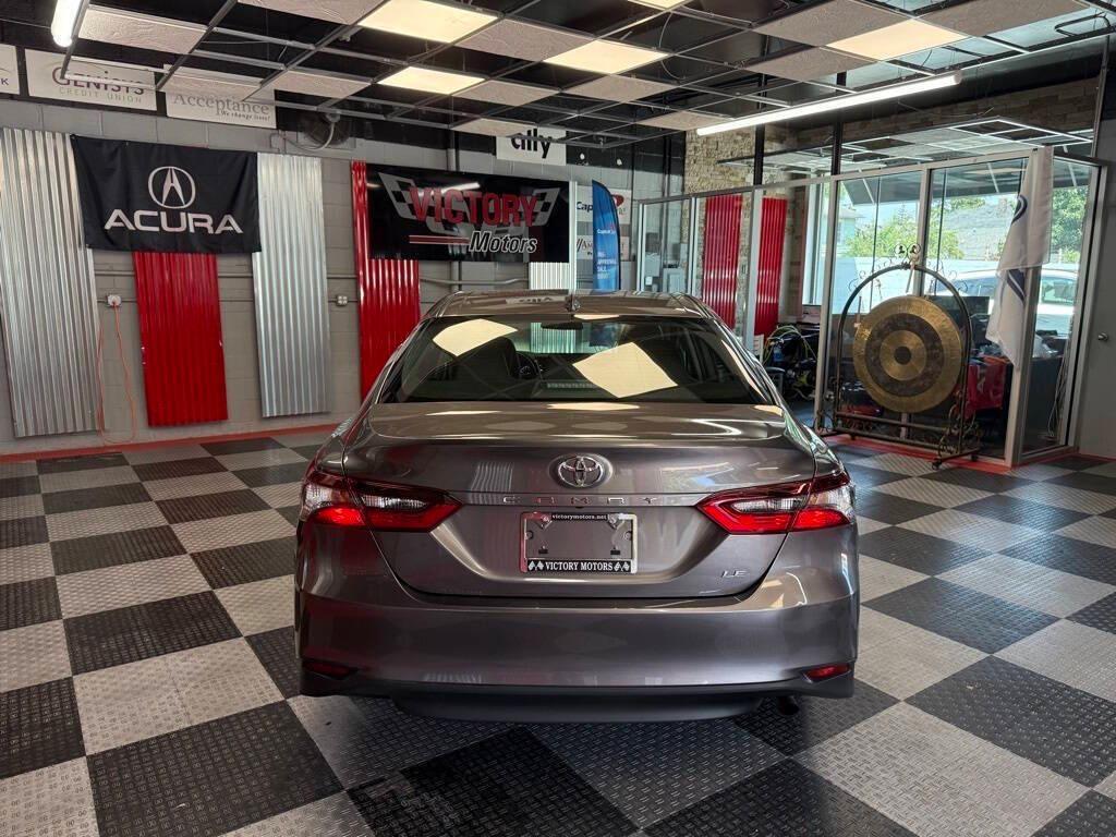 used 2021 Toyota Camry car, priced at $22,119