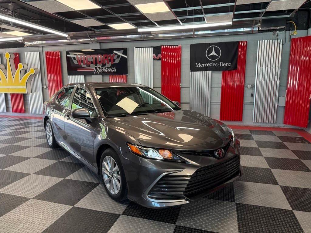 used 2021 Toyota Camry car, priced at $22,119