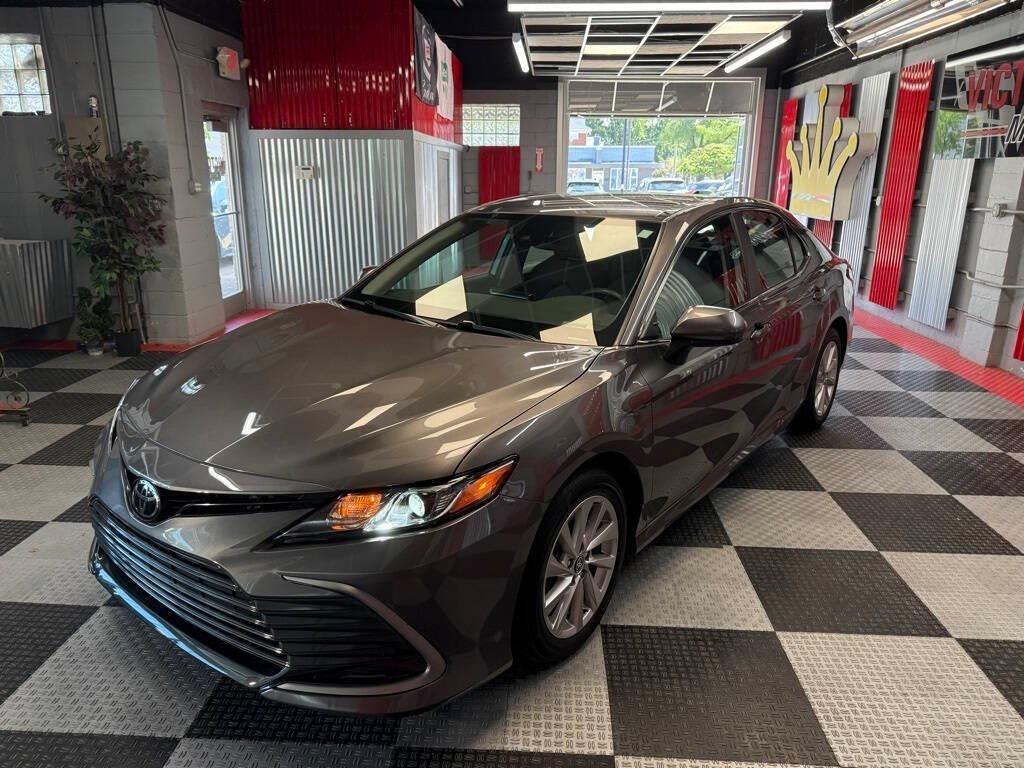 used 2021 Toyota Camry car, priced at $22,119