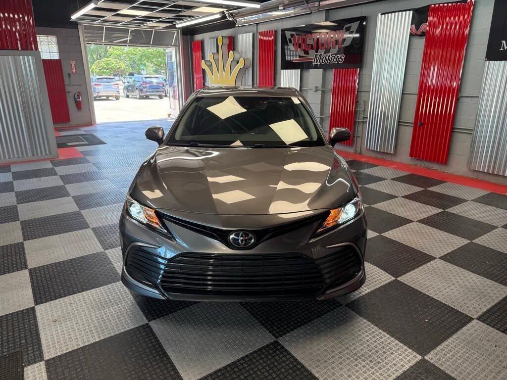 used 2021 Toyota Camry car, priced at $22,119