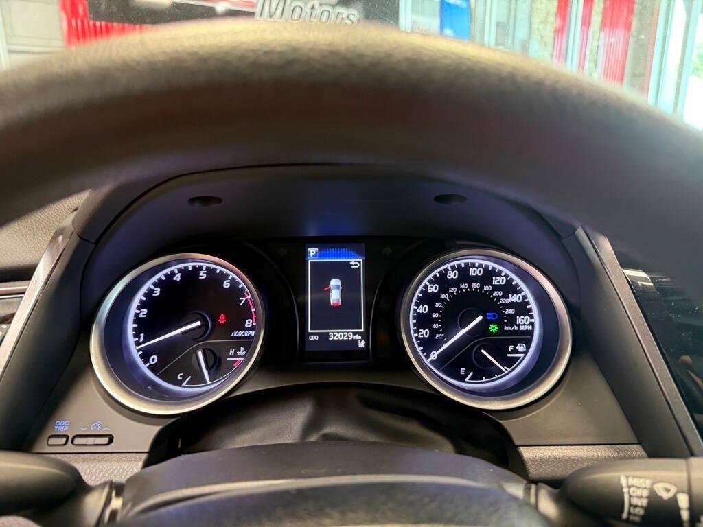 used 2021 Toyota Camry car, priced at $22,119
