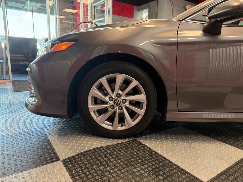 used 2021 Toyota Camry car, priced at $22,119