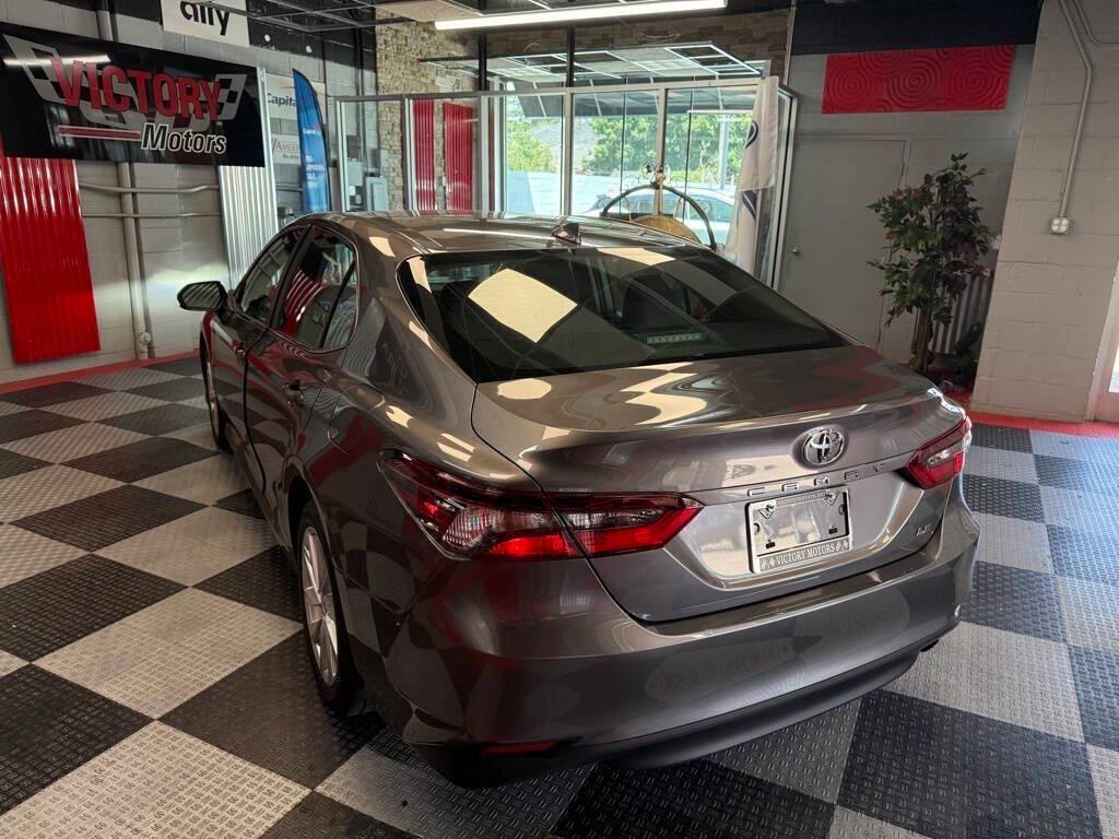 used 2021 Toyota Camry car, priced at $22,119