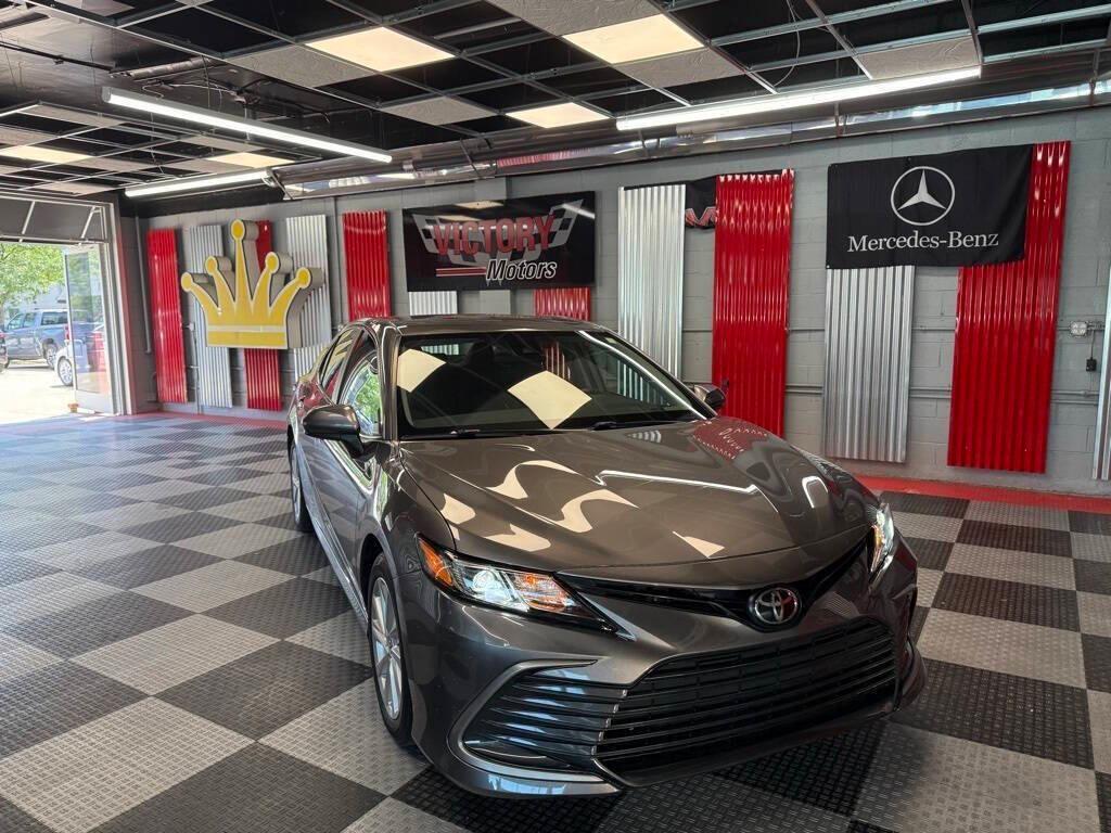 used 2021 Toyota Camry car, priced at $22,119
