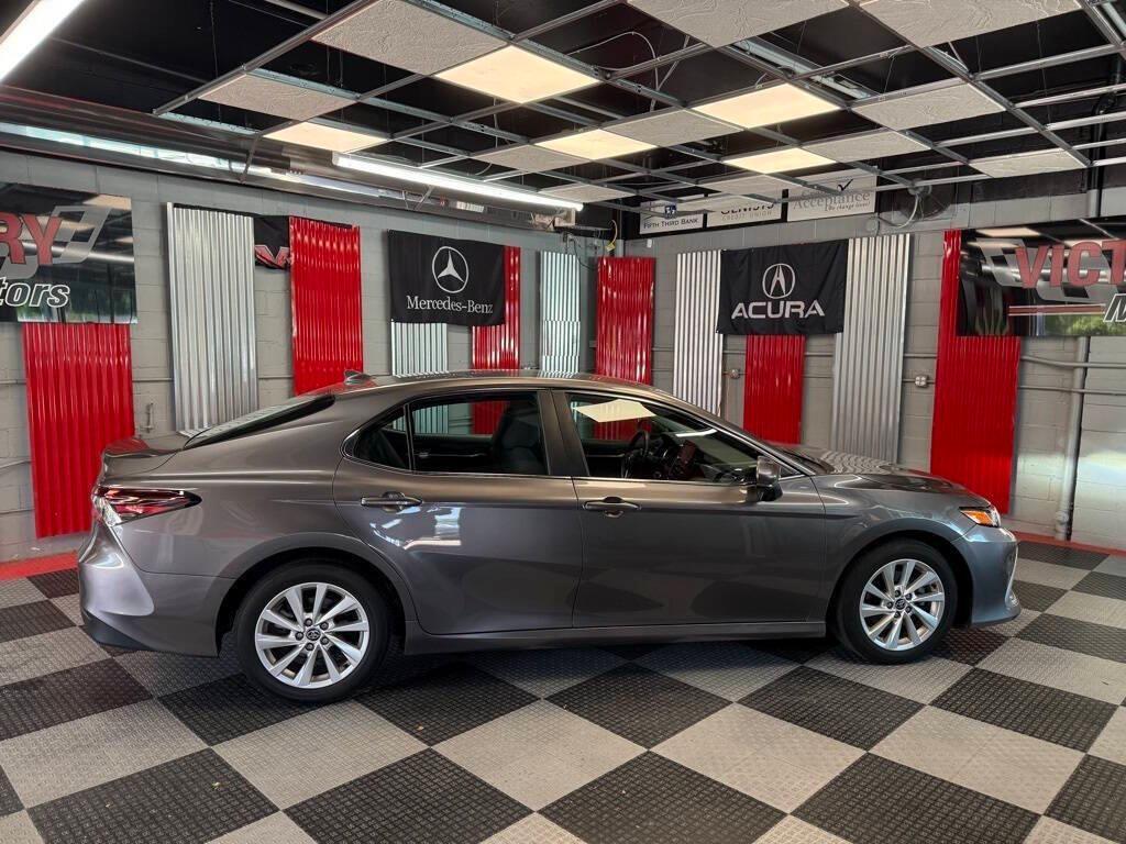 used 2021 Toyota Camry car, priced at $22,119