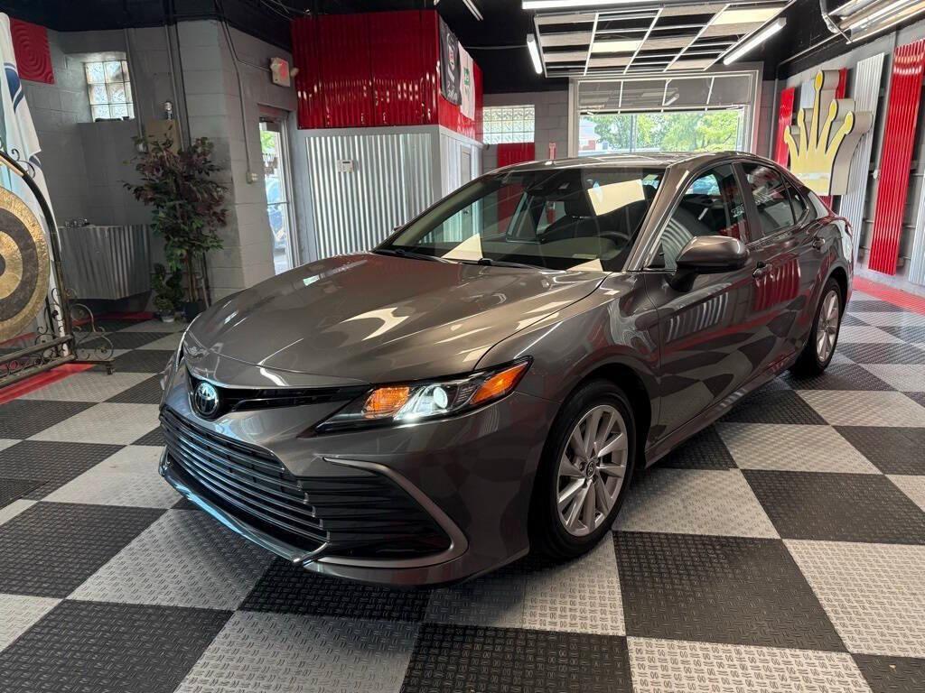 used 2021 Toyota Camry car, priced at $22,119