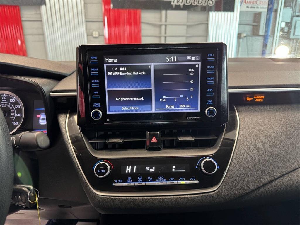 used 2022 Toyota Corolla car, priced at $17,021
