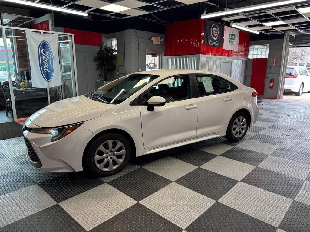 used 2022 Toyota Corolla car, priced at $17,021