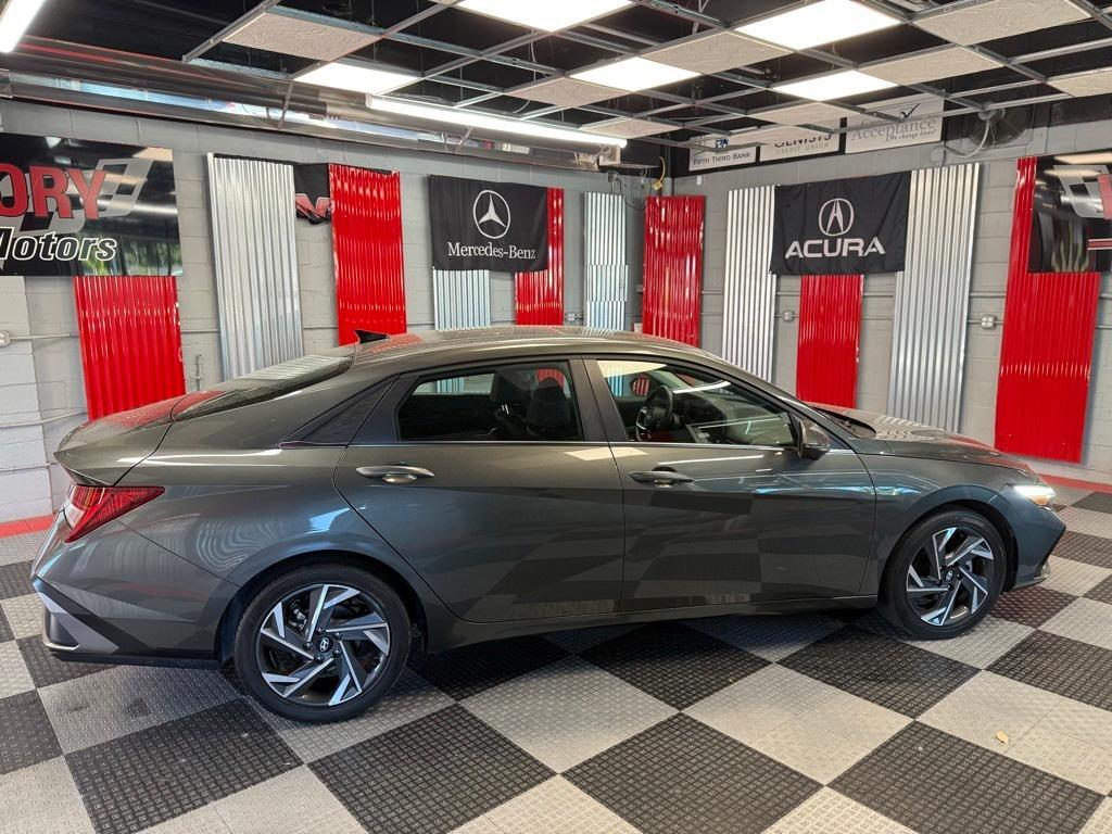 used 2024 Hyundai Elantra car, priced at $22,281