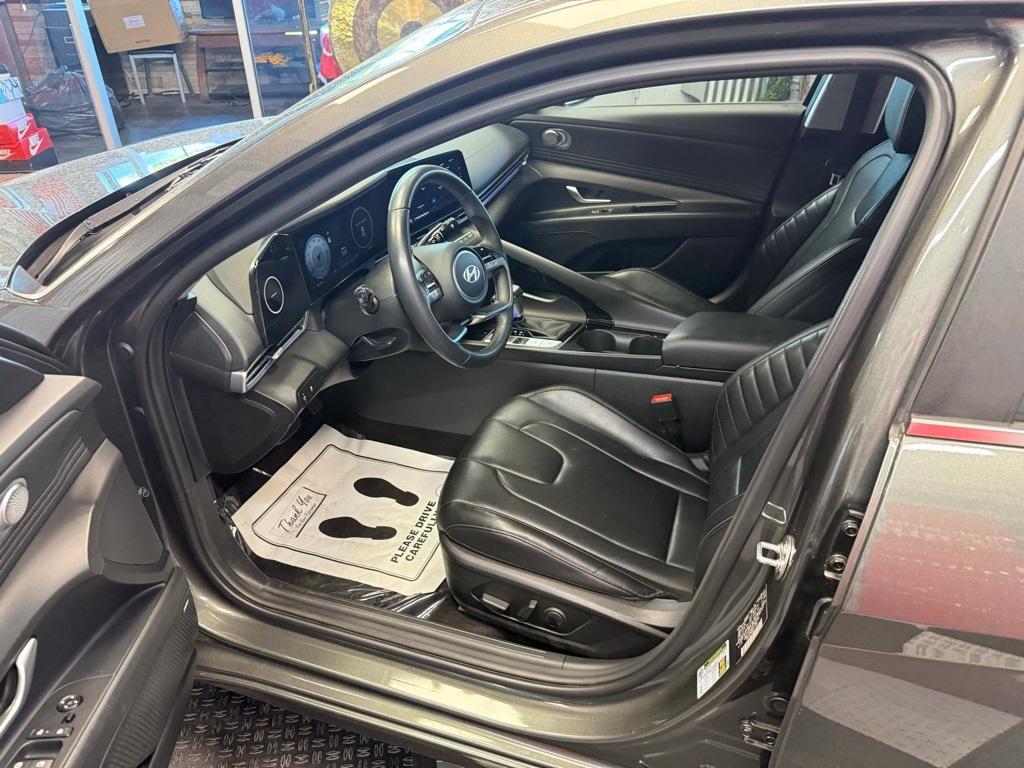 used 2024 Hyundai Elantra car, priced at $22,281