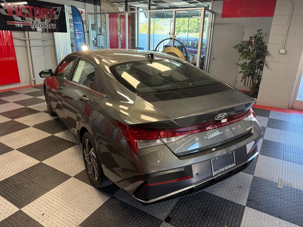 used 2024 Hyundai Elantra car, priced at $22,281
