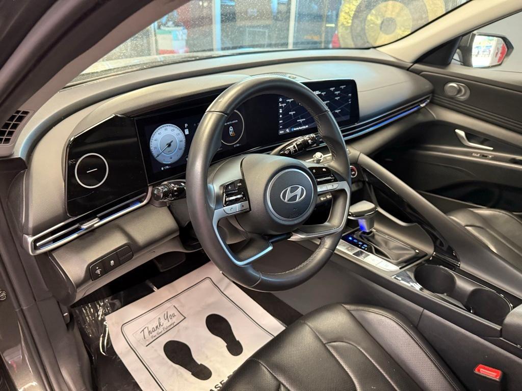 used 2024 Hyundai Elantra car, priced at $22,281