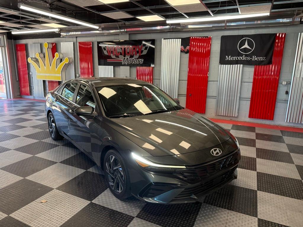 used 2024 Hyundai Elantra car, priced at $22,281