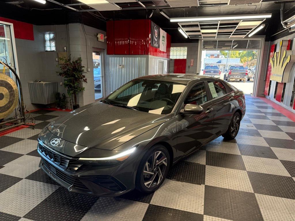 used 2024 Hyundai Elantra car, priced at $22,281