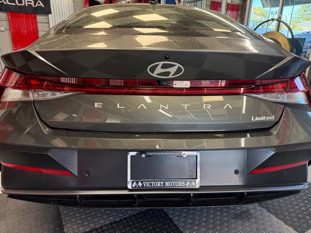 used 2024 Hyundai Elantra car, priced at $22,281