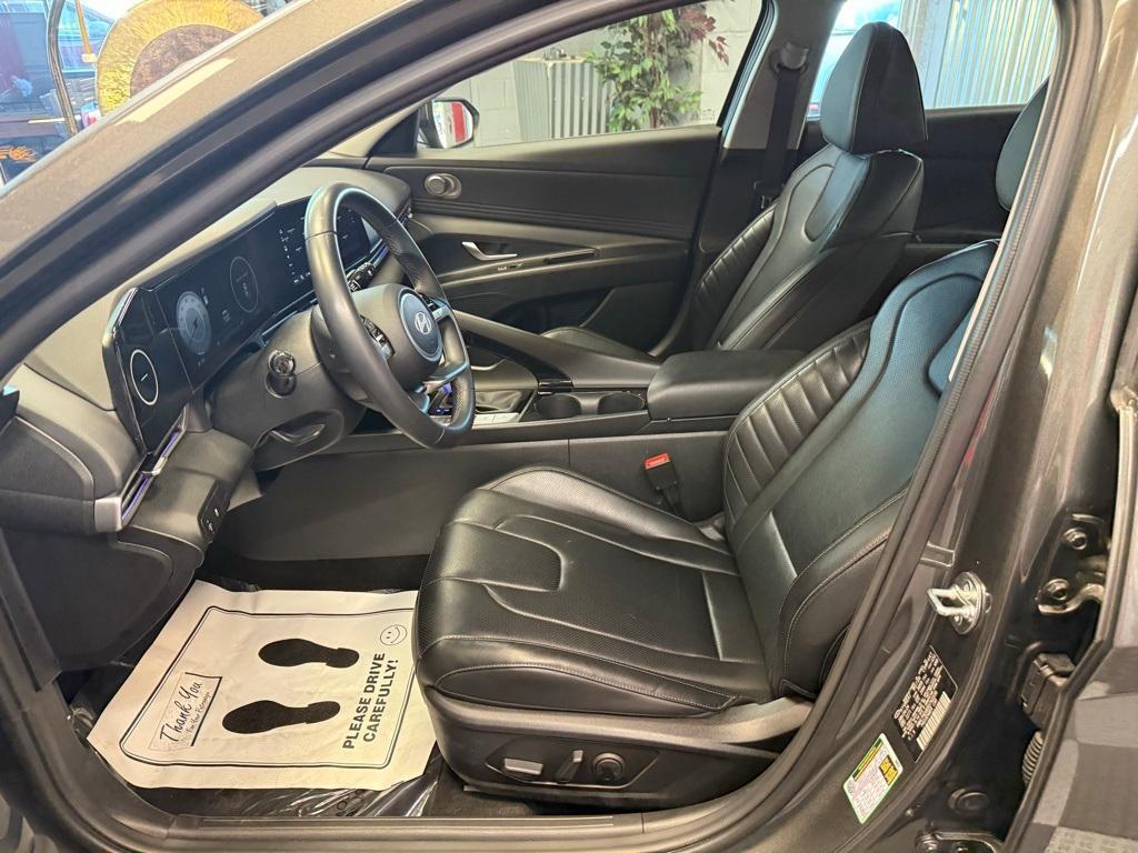 used 2024 Hyundai Elantra car, priced at $22,281