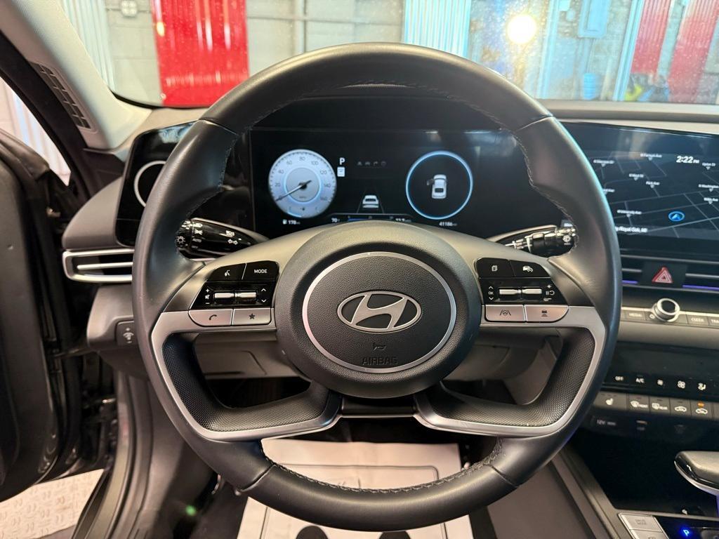 used 2024 Hyundai Elantra car, priced at $22,281
