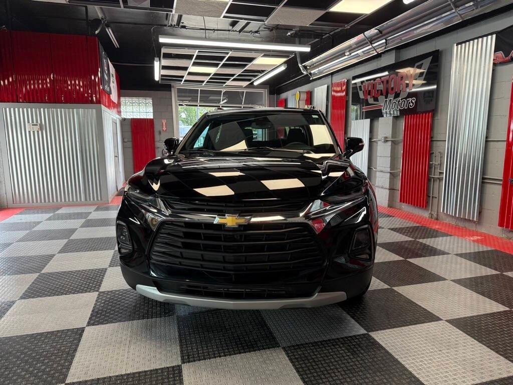 used 2022 Chevrolet Blazer car, priced at $27,308