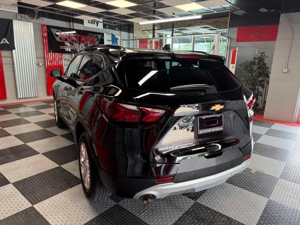 used 2022 Chevrolet Blazer car, priced at $27,308