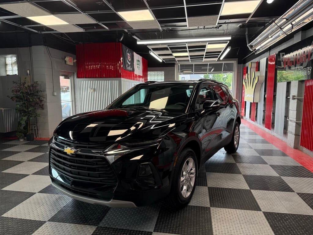 used 2022 Chevrolet Blazer car, priced at $27,308