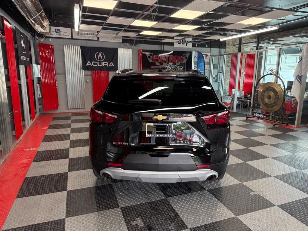 used 2022 Chevrolet Blazer car, priced at $27,308