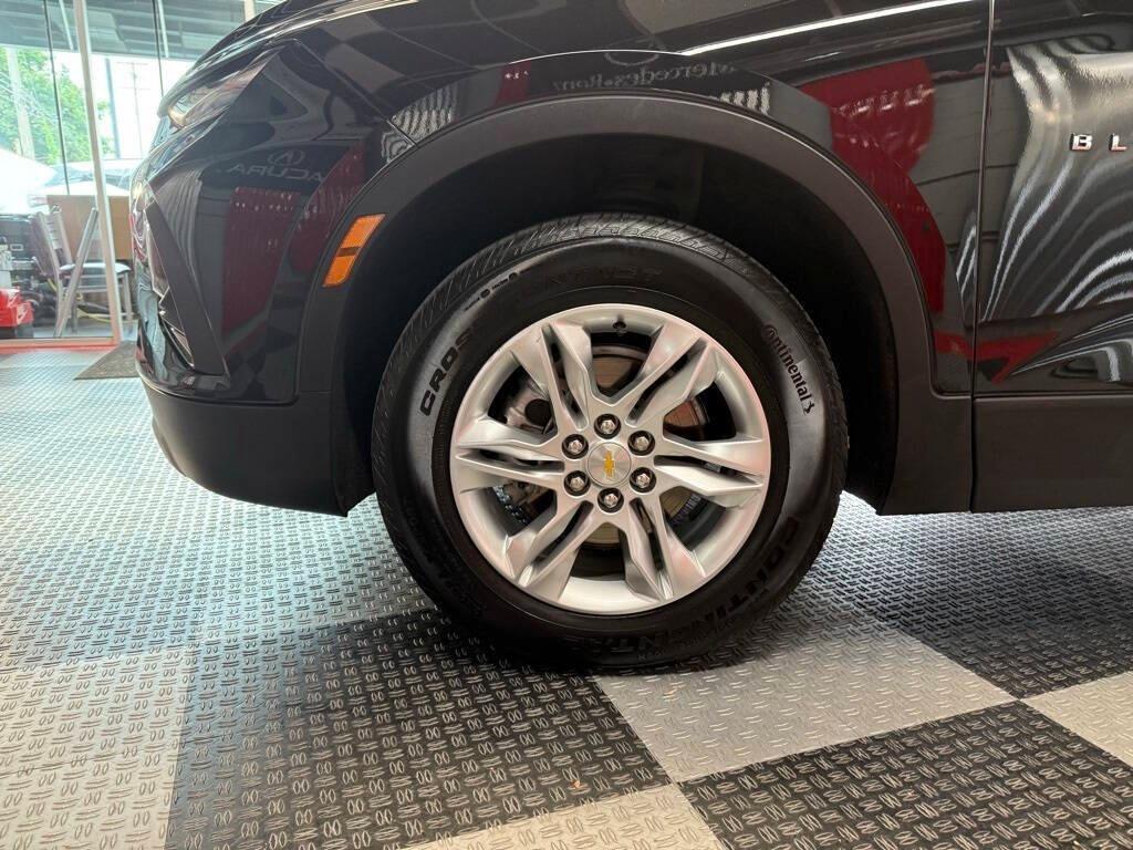 used 2022 Chevrolet Blazer car, priced at $27,308