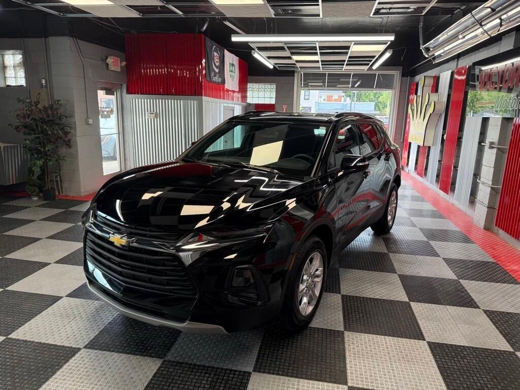 used 2022 Chevrolet Blazer car, priced at $27,308