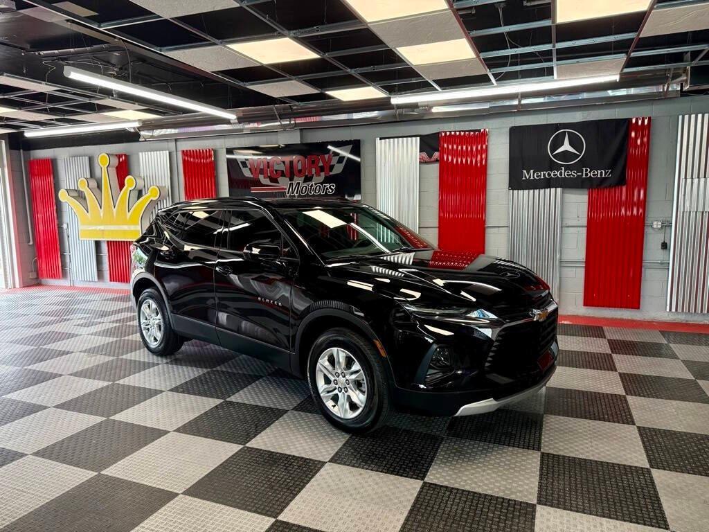 used 2022 Chevrolet Blazer car, priced at $27,308