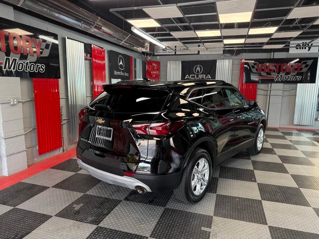 used 2022 Chevrolet Blazer car, priced at $27,308
