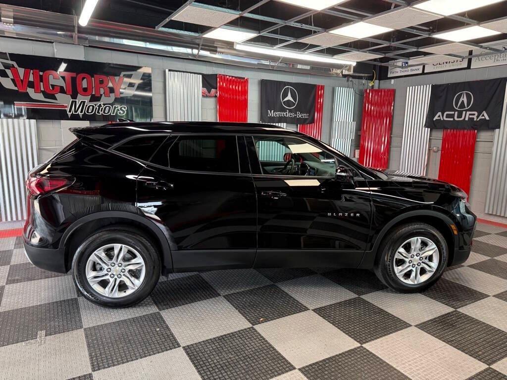 used 2022 Chevrolet Blazer car, priced at $27,308