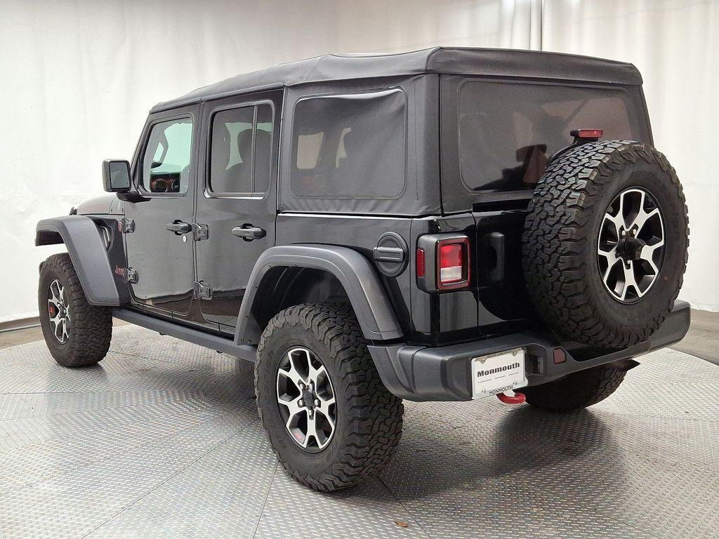 used 2021 Jeep Wrangler Unlimited car, priced at $34,115