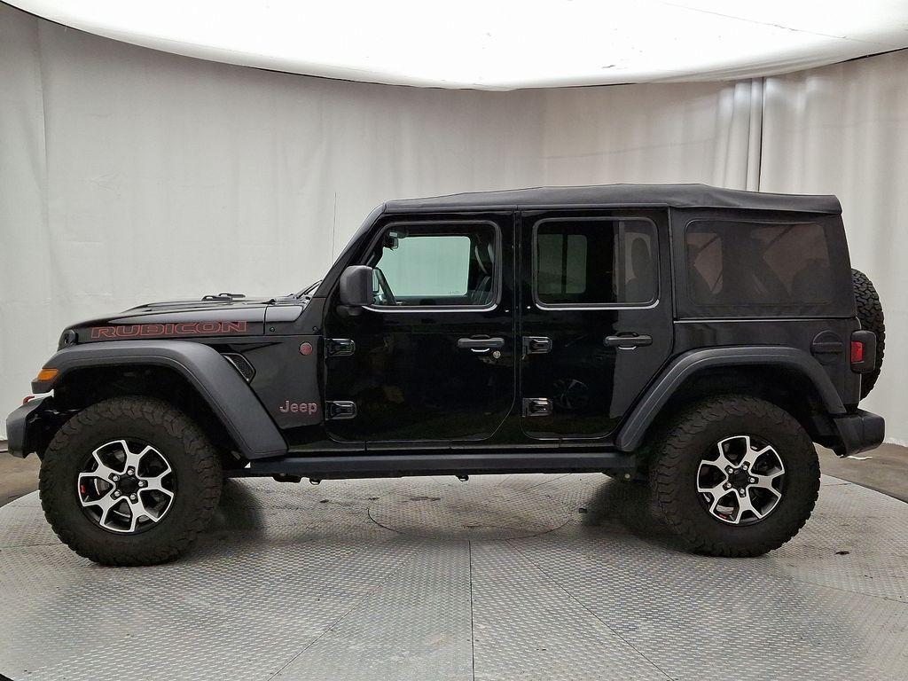 used 2021 Jeep Wrangler Unlimited car, priced at $34,115