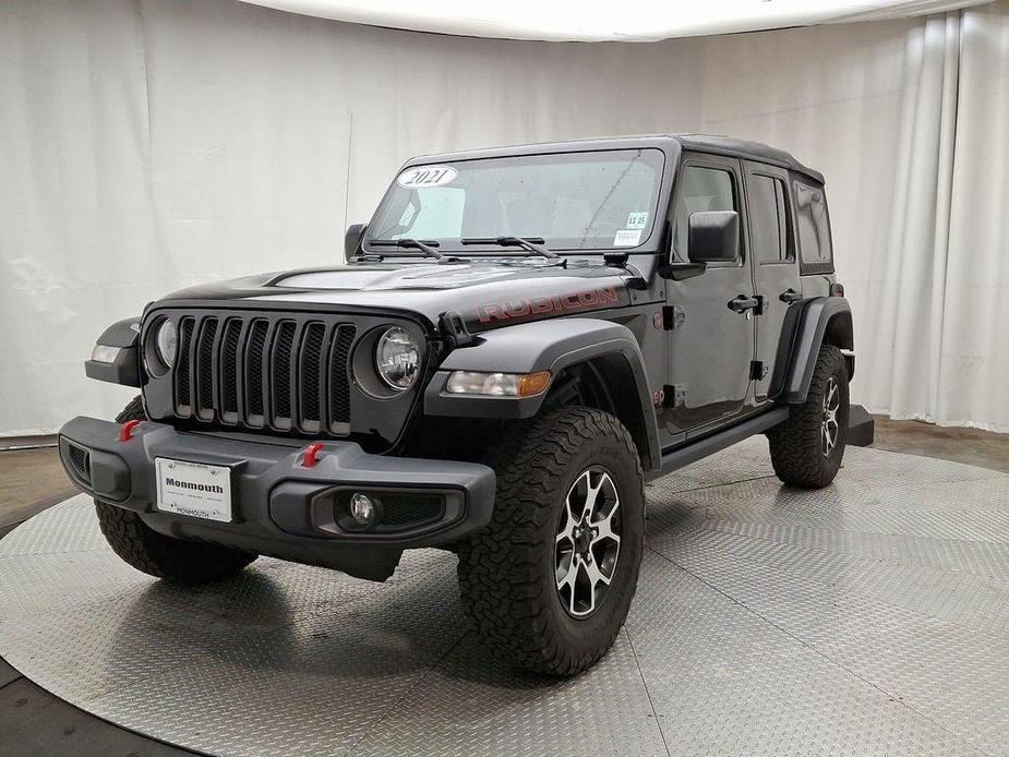 used 2021 Jeep Wrangler Unlimited car, priced at $34,820