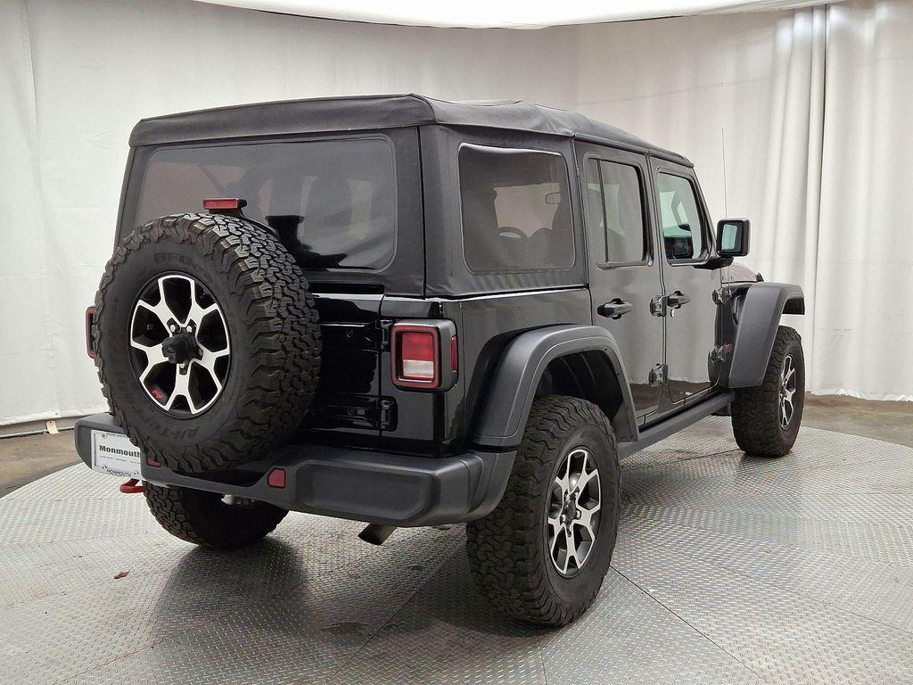 used 2021 Jeep Wrangler Unlimited car, priced at $34,115