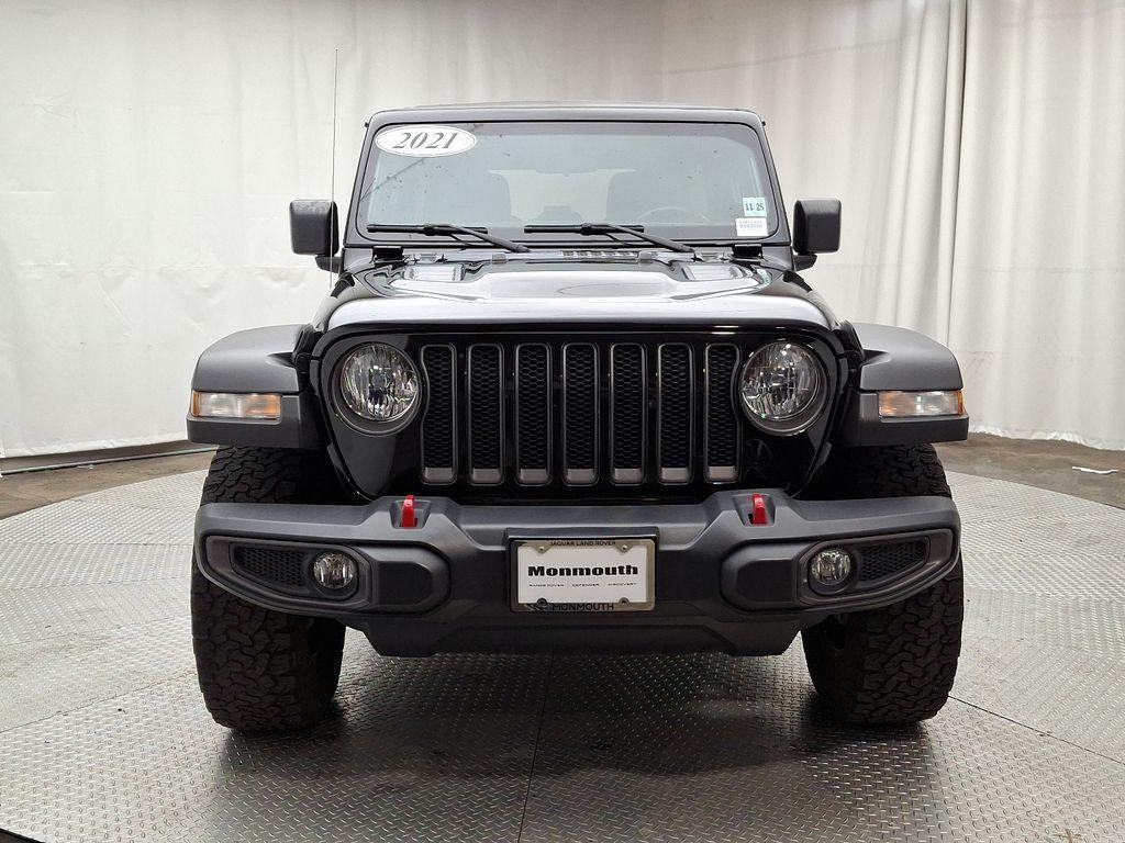 used 2021 Jeep Wrangler Unlimited car, priced at $34,115