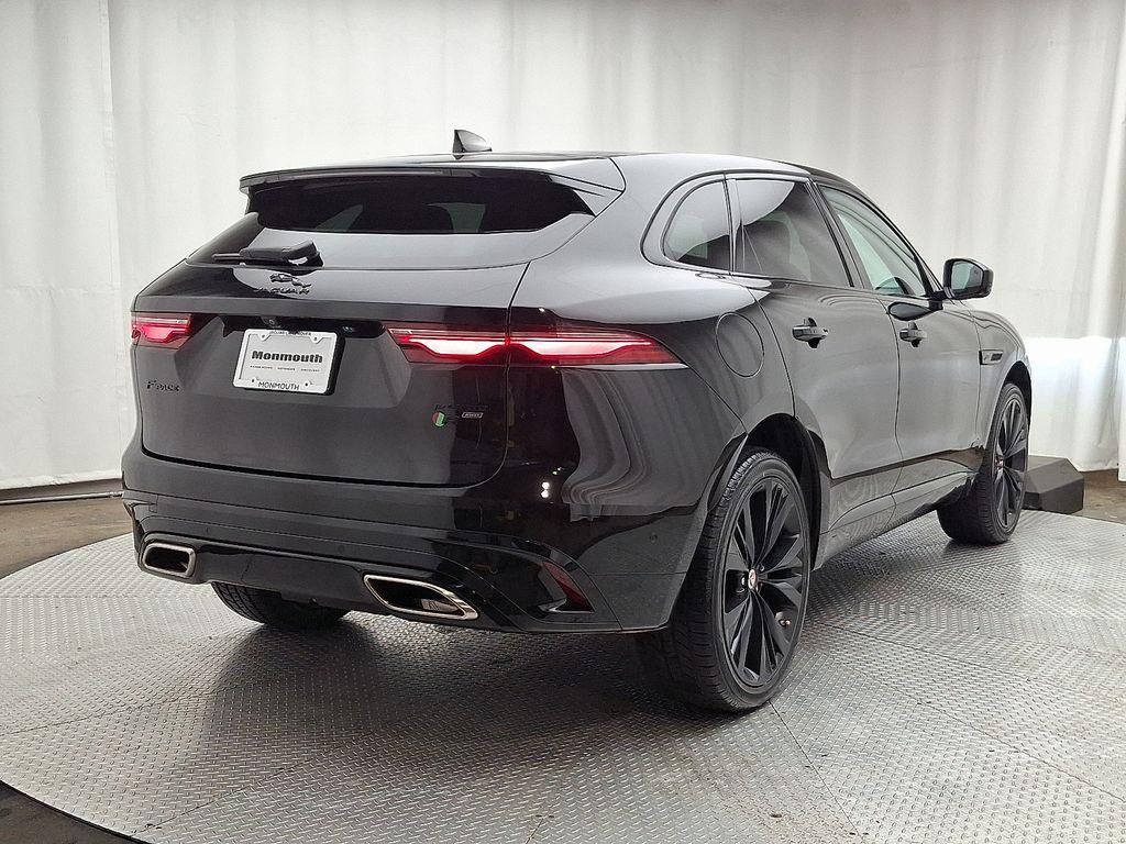 used 2021 Jaguar F-PACE car, priced at $38,899