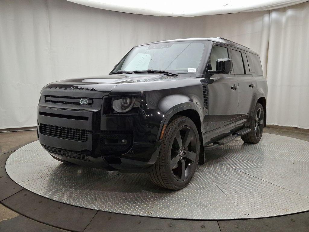 new 2025 Land Rover Defender car, priced at $95,198