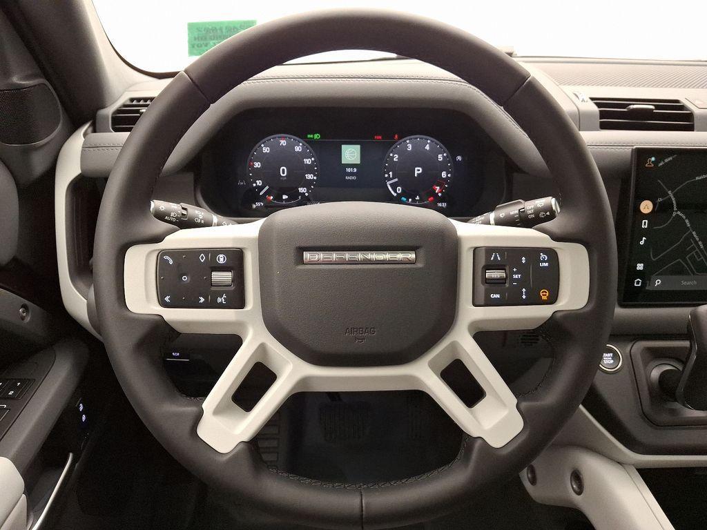 new 2025 Land Rover Defender car, priced at $87,663